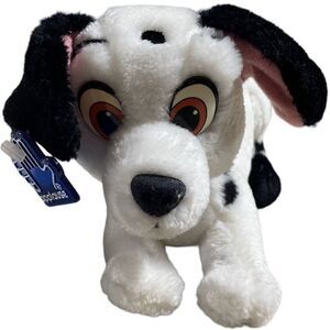 APPLAUSE 101 Dalmatians Wizzer Whizzer Plush with Attached Collar and Brand Tag